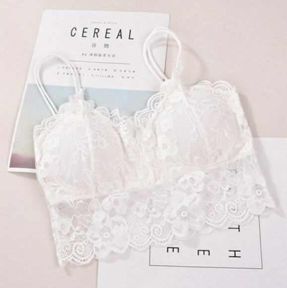 🛍🎀White & Black Tank Tops Bras - Picture 3 of 5